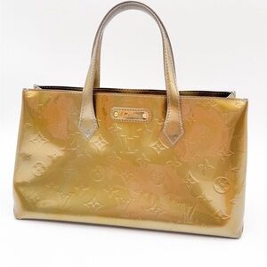 Louis Vuitton Shimmering Gold Tote